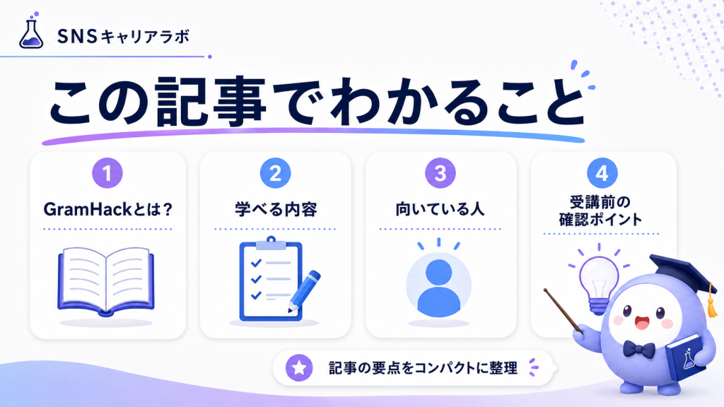 GramHack さき インスタの大学